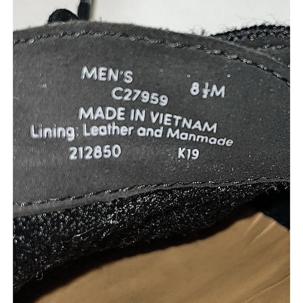 Cole Haan Original Grand Shoes Men's 8.5‎ Black Knit Wingtip Stitchlite C27959